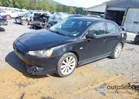 2011 Mitsubishi Lancer Gts из США, поврежденный, VIN JA32U8FW1BU004155